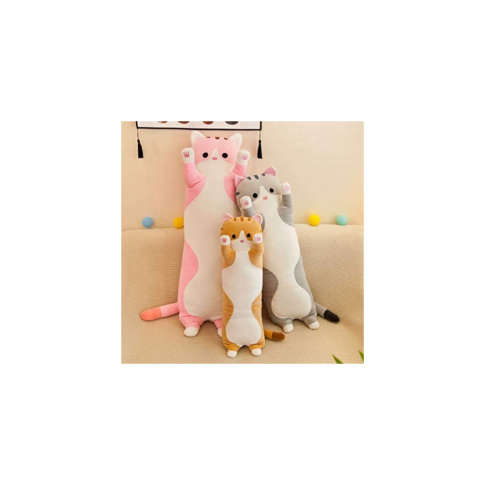 Peluche Adorable almohada con diseño de gato de caricaturas