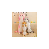 Peluche Adorable almohada con diseño de gato de caricaturas