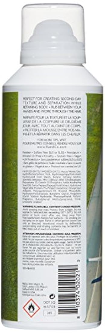 Espuma para peinar