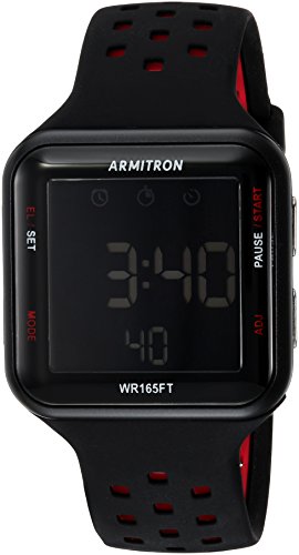 Reloj digital Sport con correa de silicona