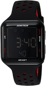 Reloj digital Sport con correa de silicona