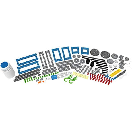 Kit de experimento y construcción de maquinaria simple