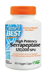 Serrapeptase de alta potencia