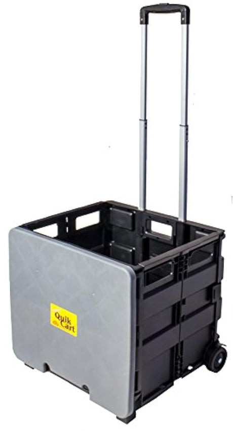 Carrito Quik Negro con Amarillo