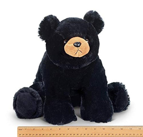 Oso de  Peluche  negro oso de peluche, 18.0 in