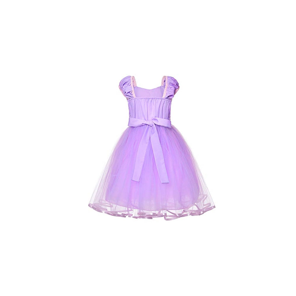 Disfraz de princesa  para niñas pequeñas talla 3-4T