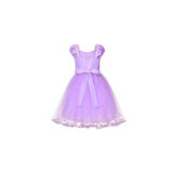 Disfraz de princesa  para niñas pequeñas talla 3-4T
