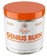 Genius Burn - 2 en 1 Quemador de grasa termogénico