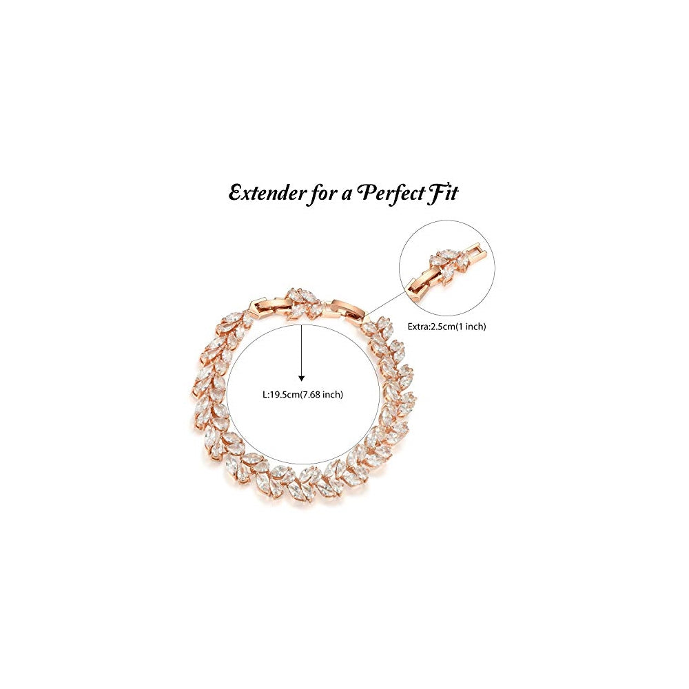 Pulseras y tobilleras de boda para novia