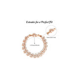 Pulseras y tobilleras de boda para novia