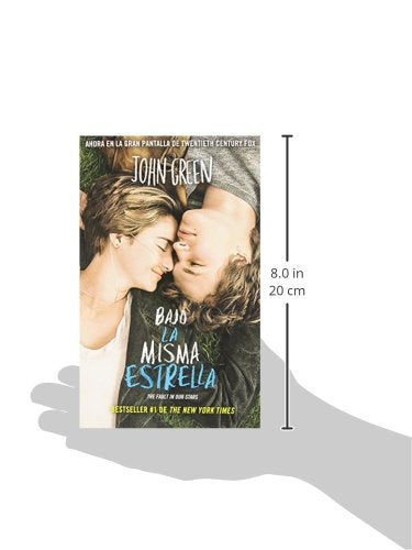 Libro Bajo la misma estrella Edición Español