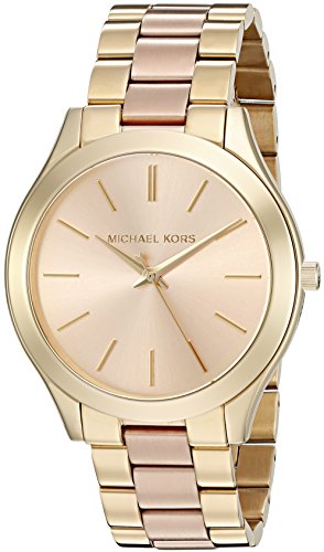 Reloj dorado para mujer