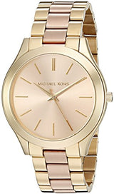 Reloj dorado para mujer