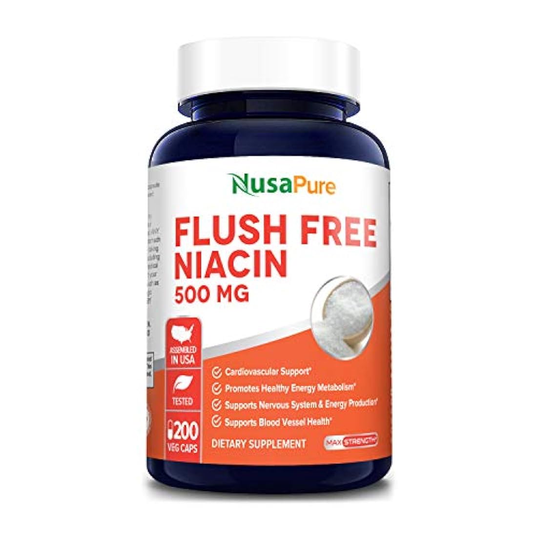 Niacina soporta producción de energía y sistema nervioso