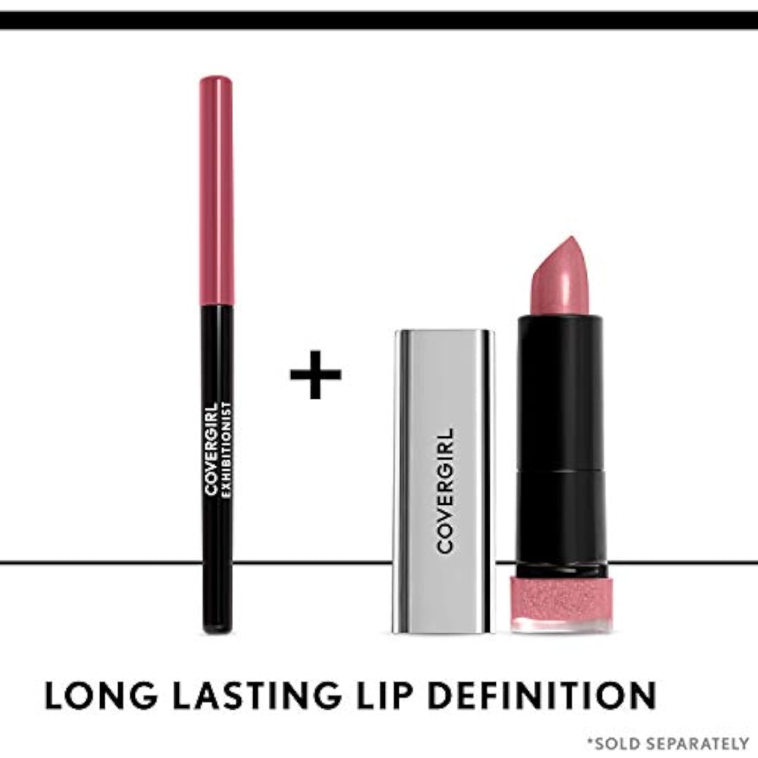 COVERGIRL Exhibitionist Pintalabios metálico, Can't Stop 520, 0.123 onzas