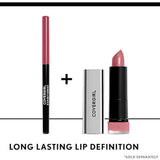 COVERGIRL Exhibitionist Pintalabios metálico, Can't Stop 520, 0.123 onzas