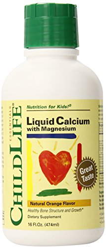 Calcio Magnesio sabor natural a naranja
