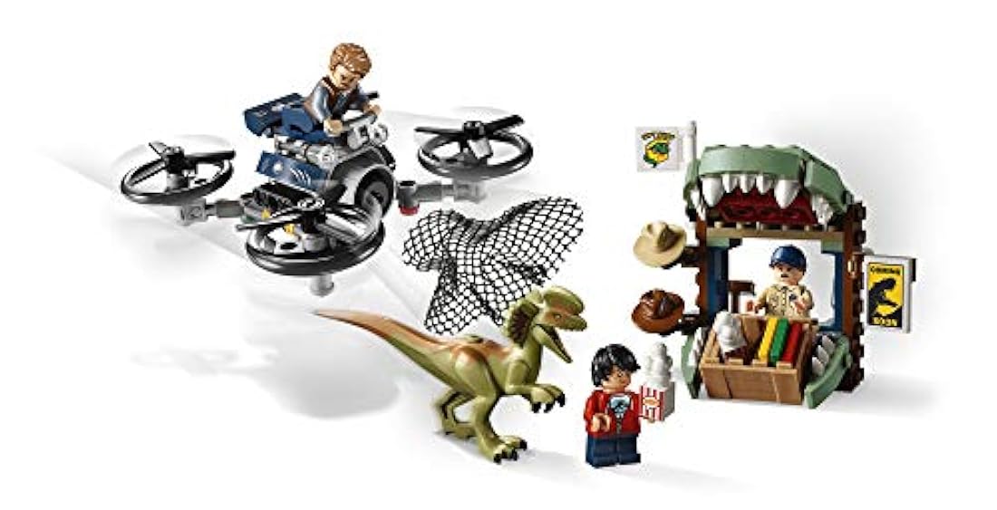 Kit de construcción LEGO Jurassic (168 piezas)