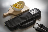 La bolsa para rollo de cuchillos de Chef (6 ranuras)