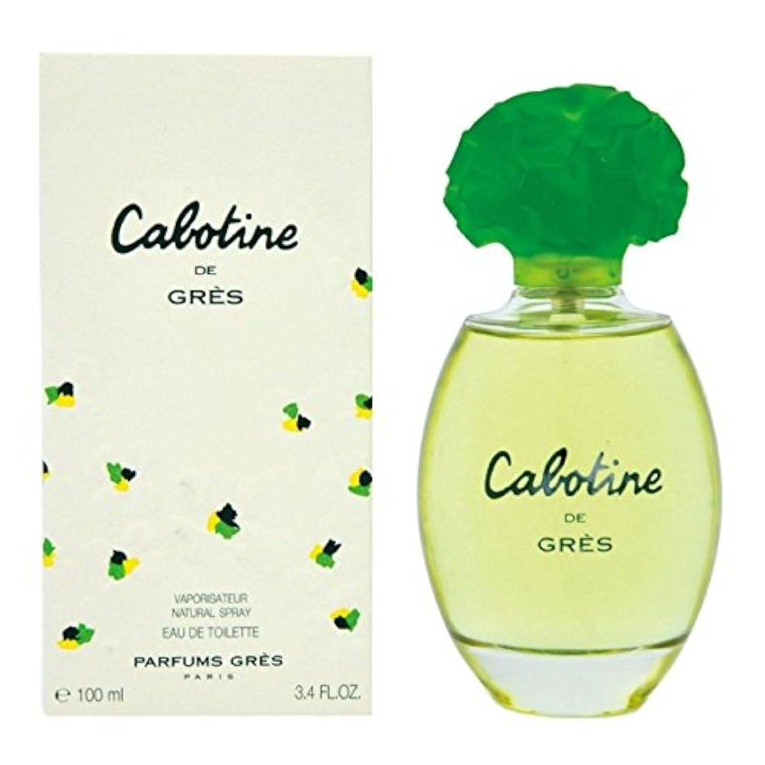 CABOTINE de gres por Parfums Gres para las mujeres. Eau de Parfum spray 3.4 OZ