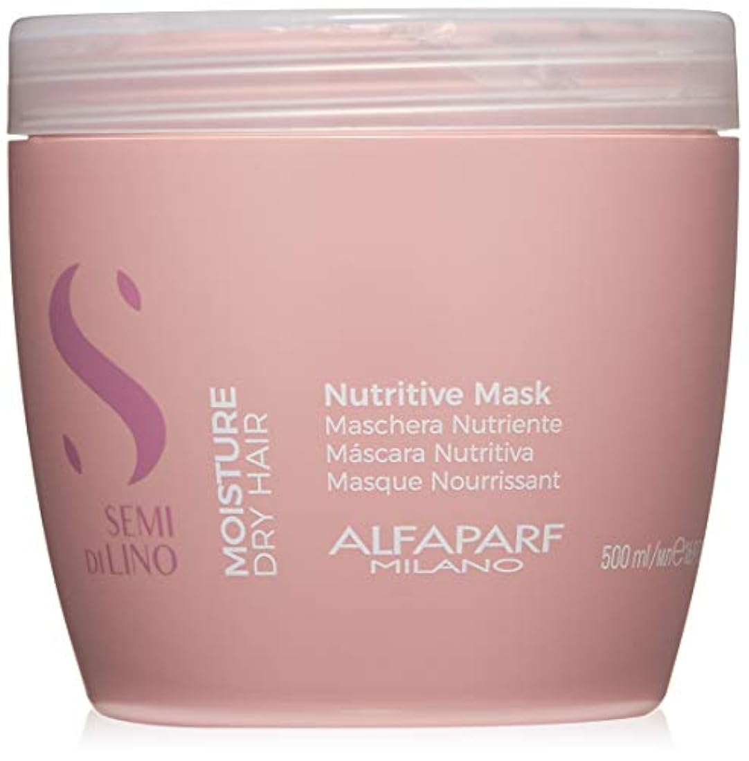 Máscara nutritiva para cabello seco