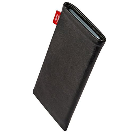 fitBAG Beat - Funda personalizada para Samsung Galaxy S22, fabricada en Alemania, piel de napa fina con forro de microfibra para limpieza de pantallas