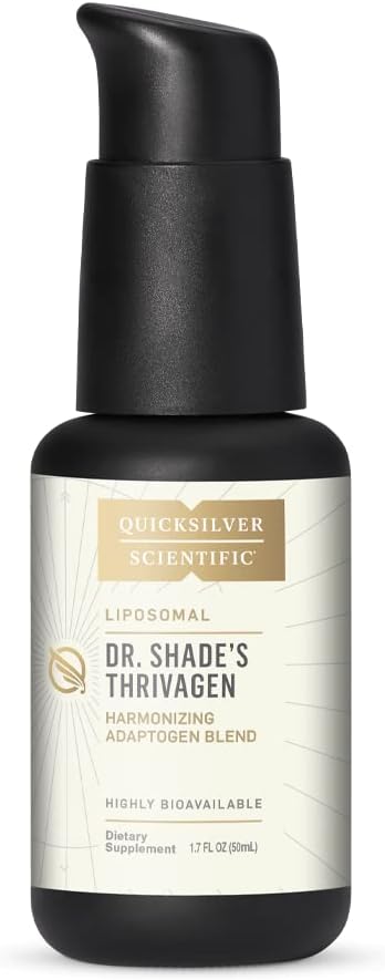 Suplemento Quicksilver Scientific Thrivagen  15 botánicos