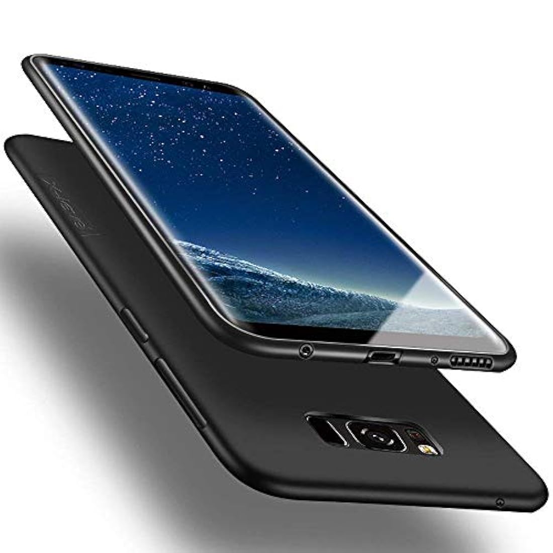 Funda de nivel X S8 Negro
