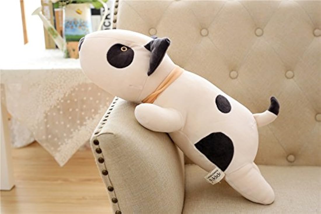 Peluche diseño de perro color blanco, 20.9 in, Vintoys