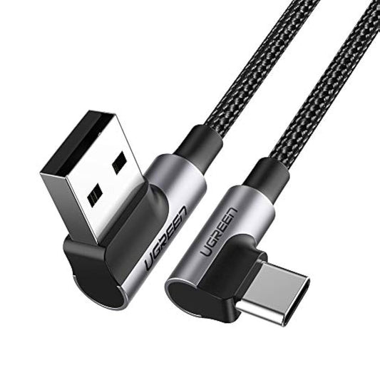 UGREEN - Cable USB C de ángulo recto de 90 grados tipo C