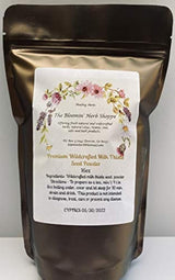 Cardo Mariano Semillas Polvo 16oz 1 Lb  (Silybum marianum)