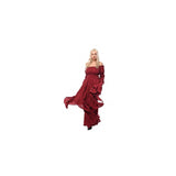 Disfraz Vestido victoriano novia medieval talla XX-L/3X-L