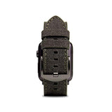 Correa de lona de cera para Apple Watch