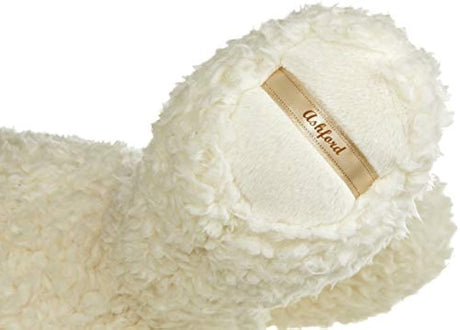 Oso de peluche Ashford, Blanco, Blanco
