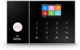 Kit de Alarma de Seguridad para Hogar 4G, Inalámbrico, WiFi