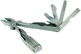 Schrade - Herramienta múltiple de acero inoxidable
