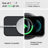 Spigen - Funda ultra híbrida diseñada para iPhone 13 Pro (2021) - negro escarcha