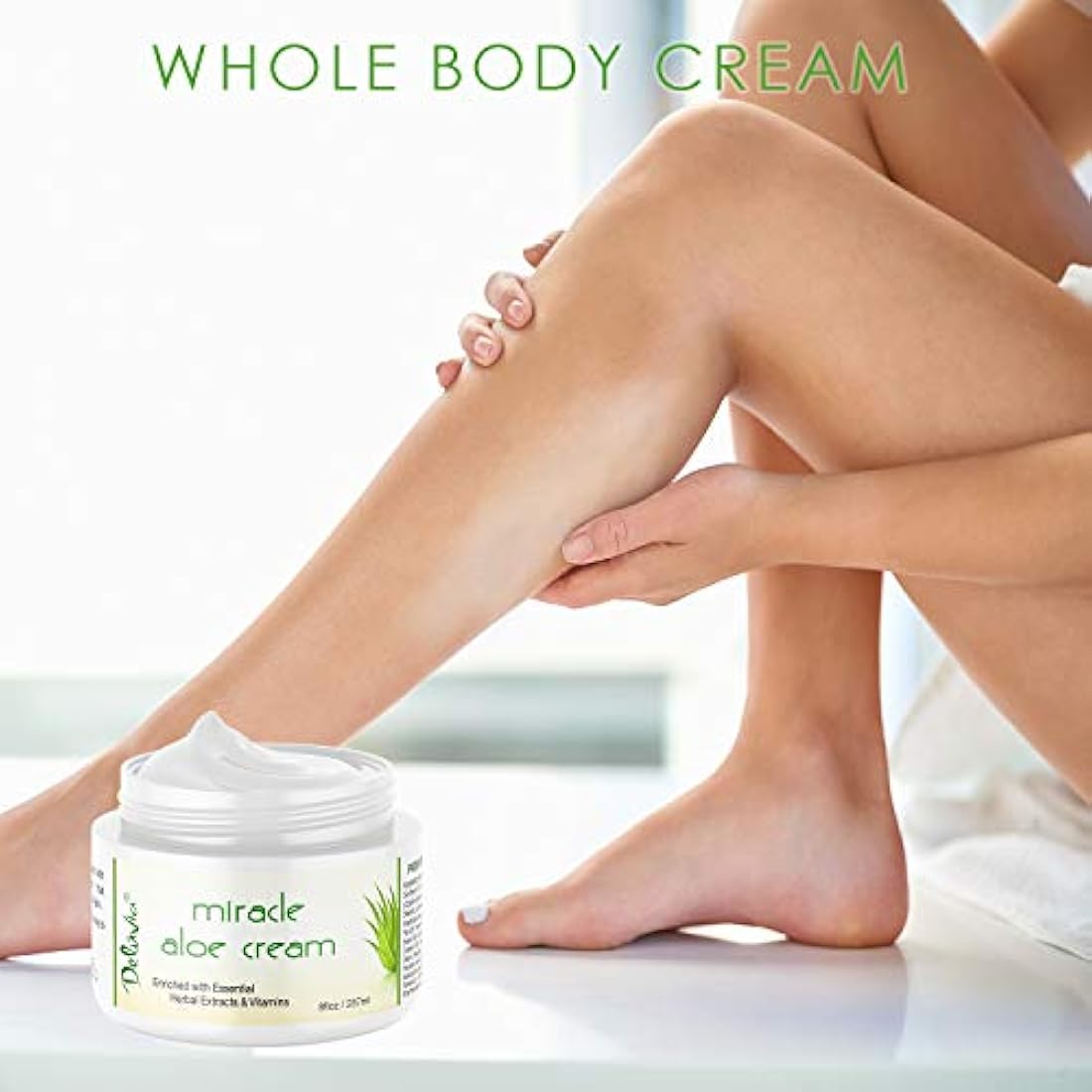 Crema hidratante Milagro Aloe Vera hidratante facial