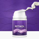 Crema hidratante antienvejecimiento para ojos y rostro