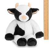 Peluche de vaca, 15 pulgadas