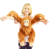 Peluche de orangután