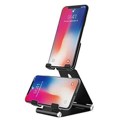 Soporte plegable para tableta de teléfono móvil, multiángulo