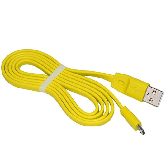 Asobilor - Micro USB cargador rápido cordón plano de Cable