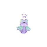 Disfraz para bebé  de la sirenita para Halloween talla 3-6 m
