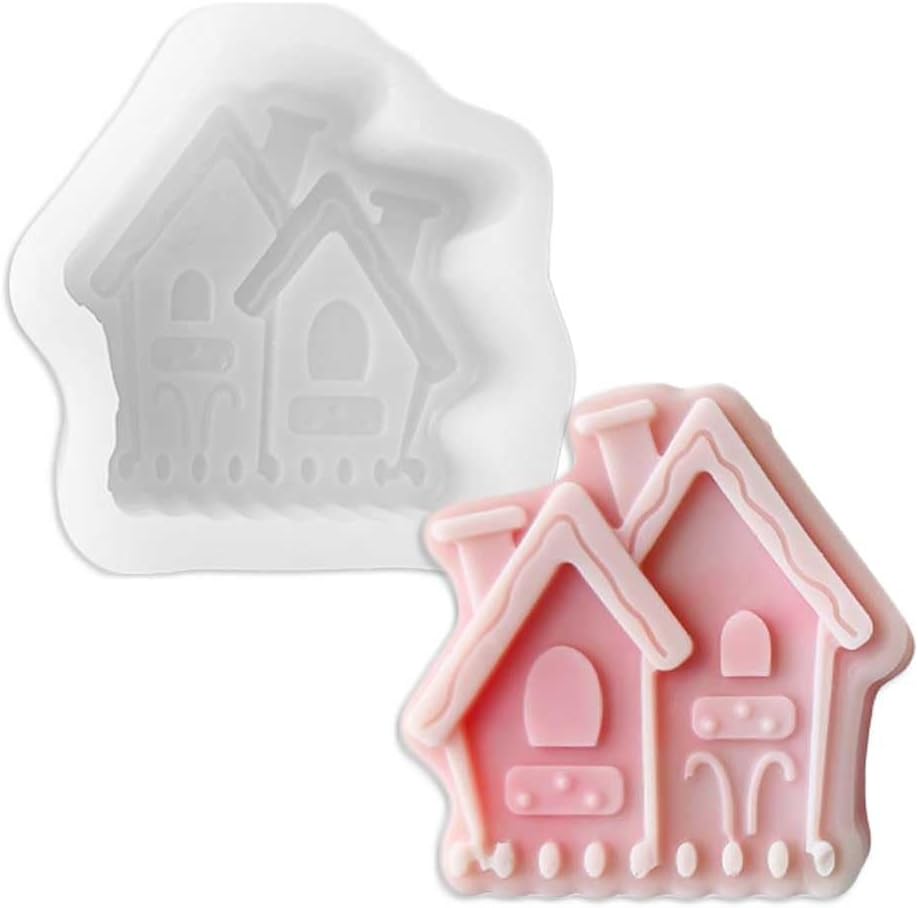 Molde de silicona para frescos de coche - Aroma Beads - 2 casas