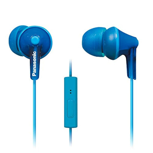 Panasonic Ergofit - Auriculares in-ear Con micrófono Azul