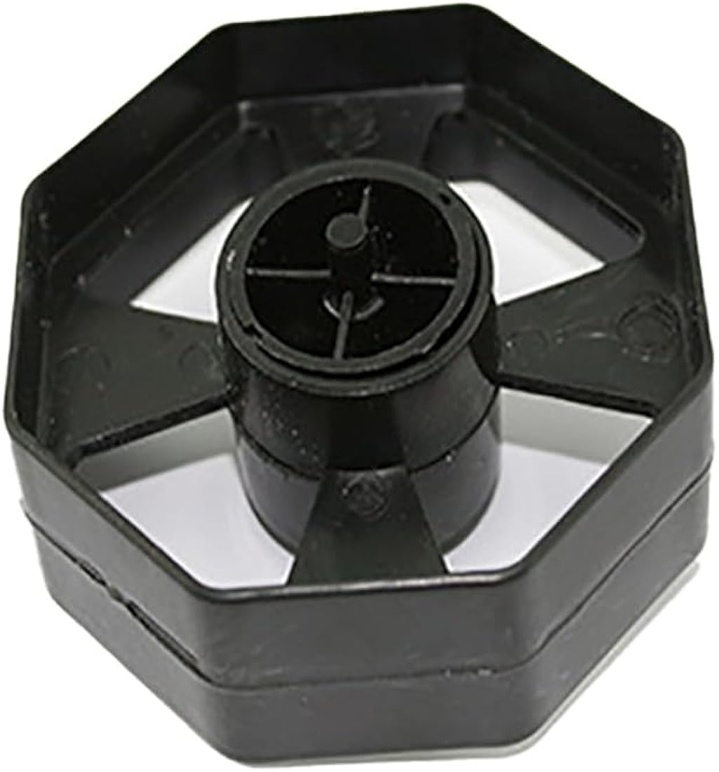 Rueda dispensadora de cinta de 1.417 in para escritorio, piezas de repuesto de repuesto de rueda duradera negra para oficina y escuela