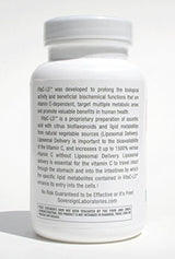 Vitamina liposomal mejorada C – 520mg cápsulas grado farmacéutico – 1500% más biodisponible que otras marcas, 120 unidades
