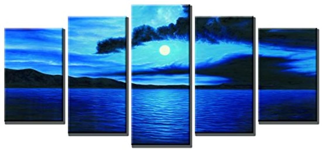 Wieco Art – Lienzo decorativo para pared, diseño moderno