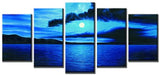 Wieco Art – Lienzo decorativo para pared, diseño moderno
